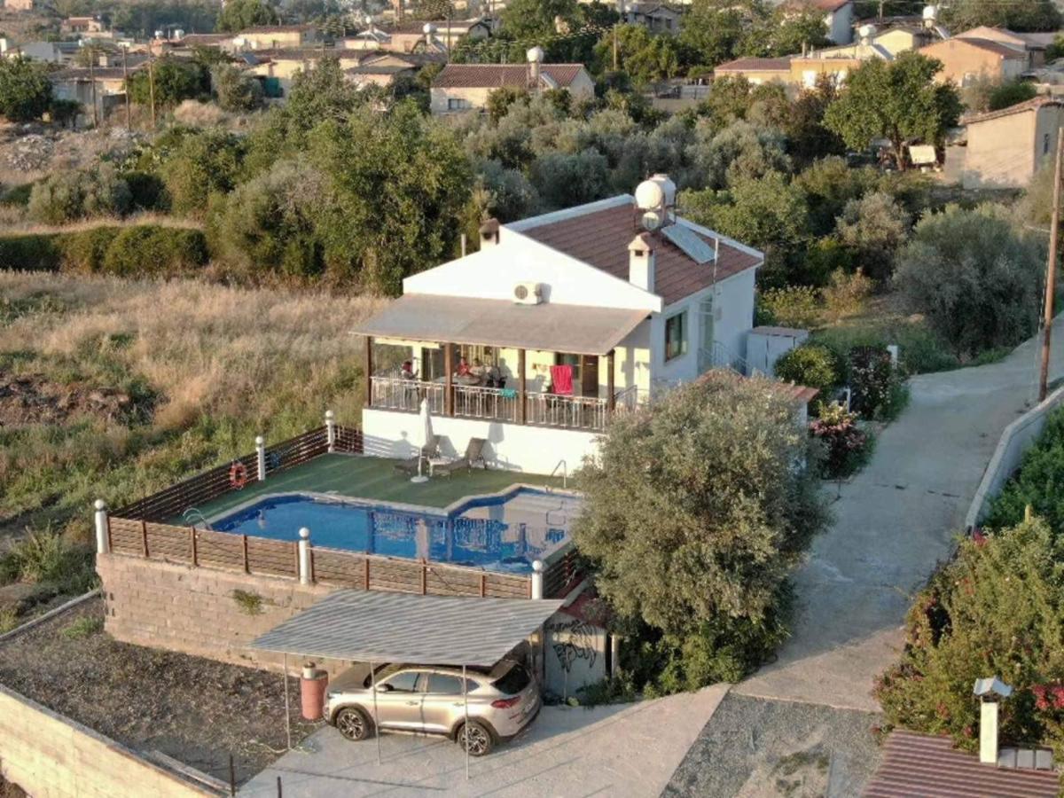 Yiannos House Villa Evrykhou Exterior foto
