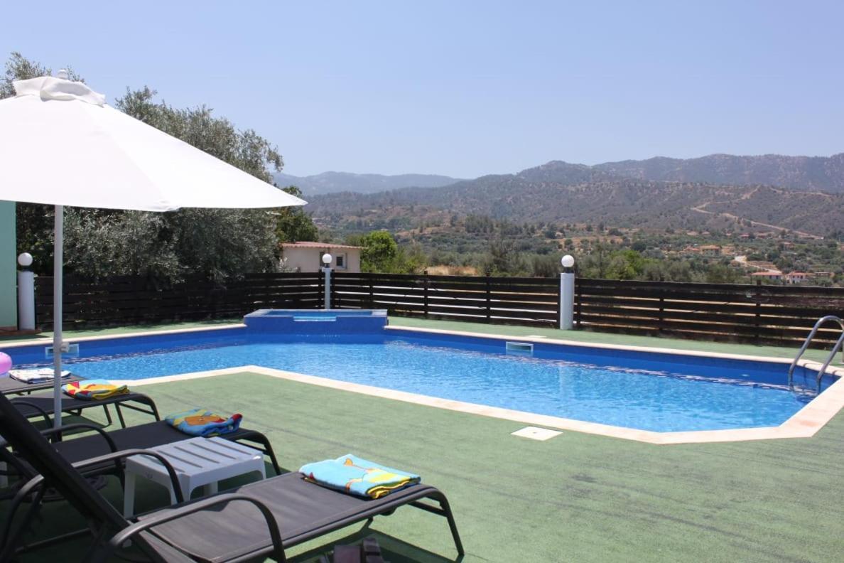 Yiannos House Villa Evrykhou Exterior foto