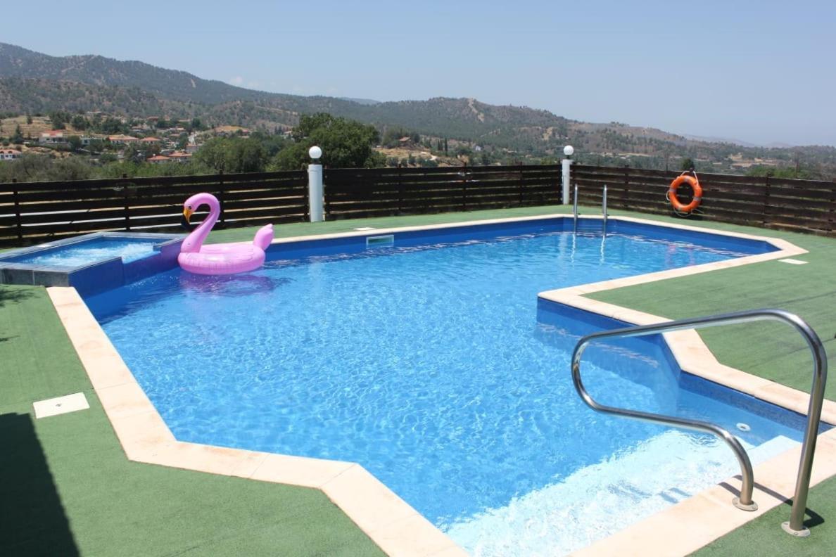Yiannos House Villa Evrykhou Exterior foto