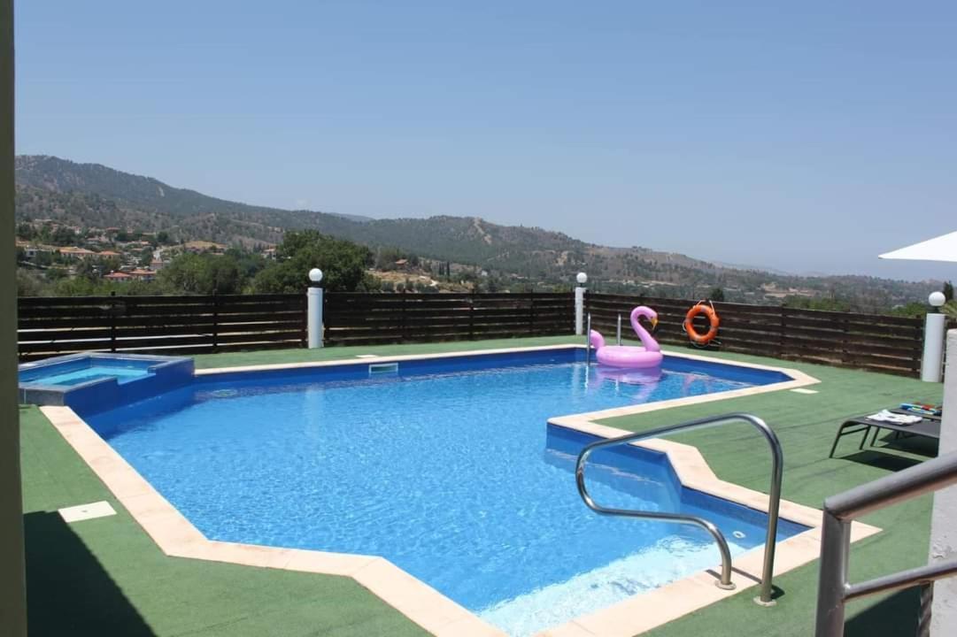Yiannos House Villa Evrykhou Exterior foto
