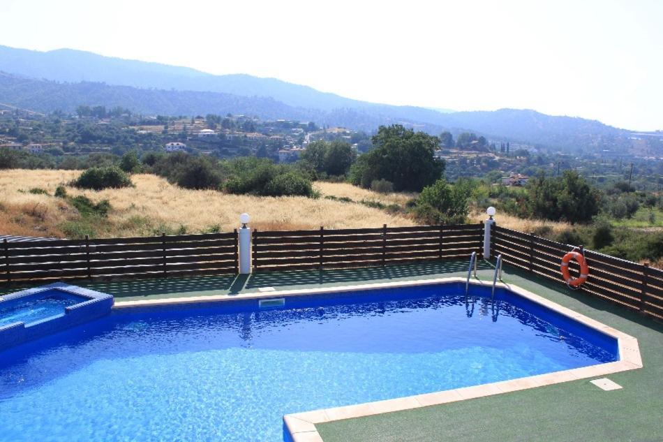 Yiannos House Villa Evrykhou Exterior foto