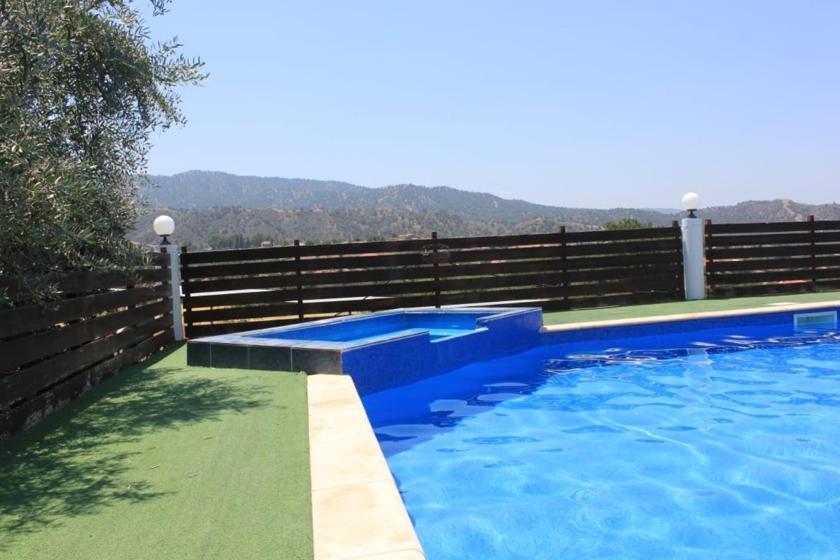 Yiannos House Villa Evrykhou Exterior foto